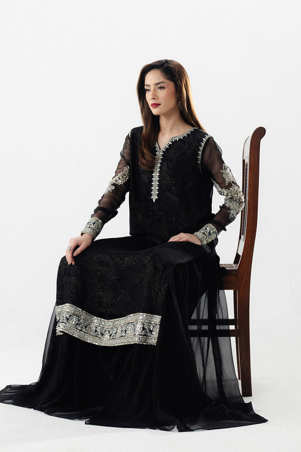 Maryum N Maria | Noura Luxe Pret | GILDA - MSS5983 by Maryum N Maria - Designer Dress - Type : Ladies Clothes - Available at Saira Sultan - 100% Original 