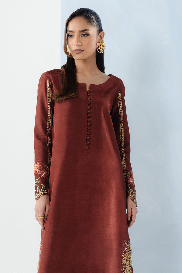 Maryum N Maria | Noura Luxe Pret | DULCIE - MSS5985 by Maryum N Maria - Designer Dress - Type : Ladies Clothes - Available at Saira Sultan - 100% Original 