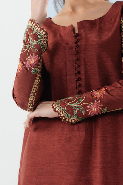 Maryum N Maria | Noura Luxe Pret | DULCIE - MSS5985 by Maryum N Maria - Designer Dress - Type : Ladies Clothes - Available at Saira Sultan - 100% Original 