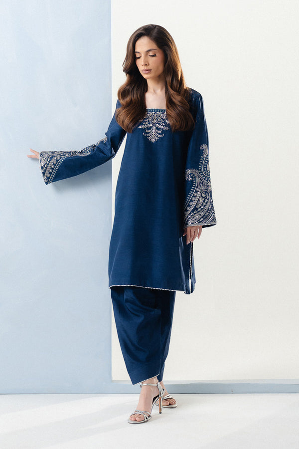 Maryum N Maria | Noura Luxe Pret | MAPLE - MSS5987 by Maryum N Maria - Designer Dress - Type : Ladies Clothes - Available at Saira Sultan - 100% Original 