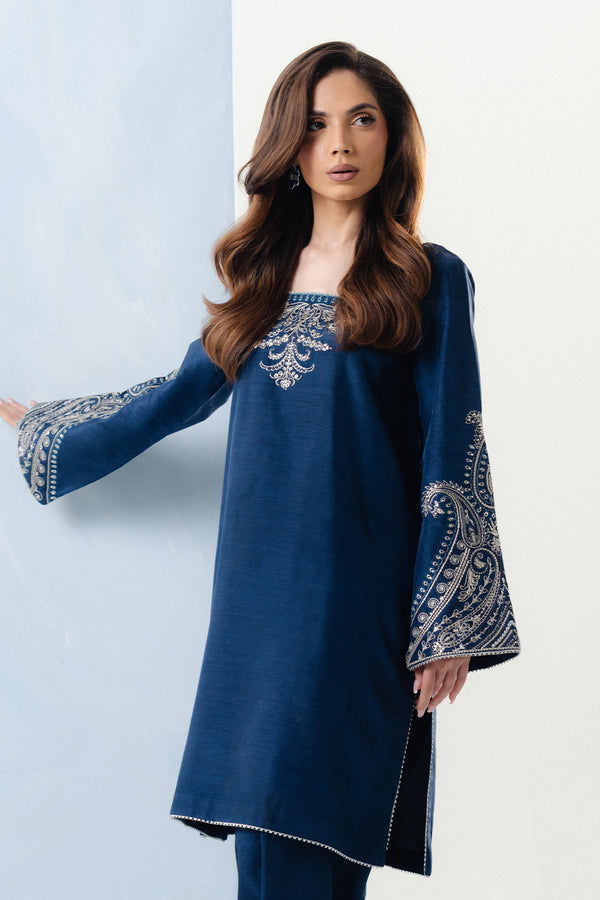 Maryum N Maria | Noura Luxe Pret | MAPLE - MSS5987 by Maryum N Maria - Designer Dress - Type : Ladies Clothes - Available at Saira Sultan - 100% Original 