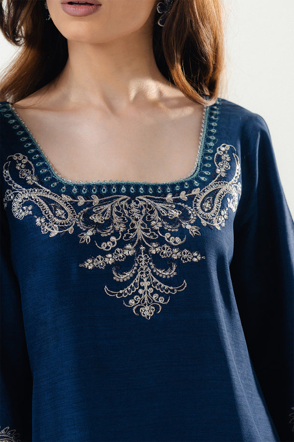 Maryum N Maria | Noura Luxe Pret | MAPLE - MSS5987 by Maryum N Maria - Designer Dress - Type : Ladies Clothes - Available at Saira Sultan - 100% Original 