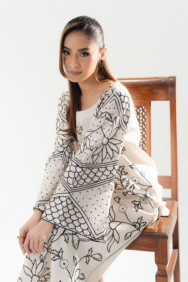 Maryum N Maria | Noura Luxe Pret | ENYA - MSS5990 by Maryum N Maria - Designer Dress - Type : Ladies Clothes - Available at Saira Sultan - 100% Original 