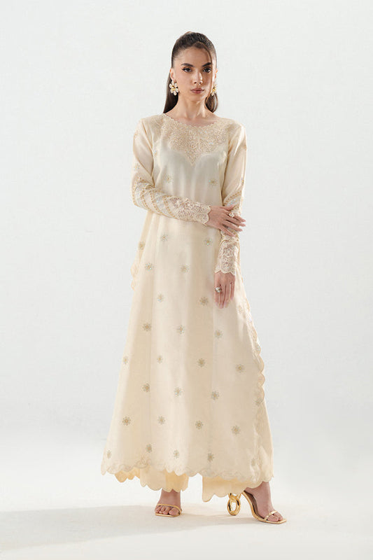 Maryum N Maria | Noura Luxe Pret | DOVE - MSS5992 by Maryam N Maria - Designer Dress - Type : Ladies Clothes - Available at Saira Sultan - 100% Original 