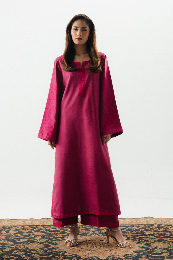 Maryum N Maria | Noura Luxe Pret | FAWN - MSS5993 by Maryum N Maria - Designer Dress - Type : Ladies Clothes - Available at Saira Sultan - 100% Original 