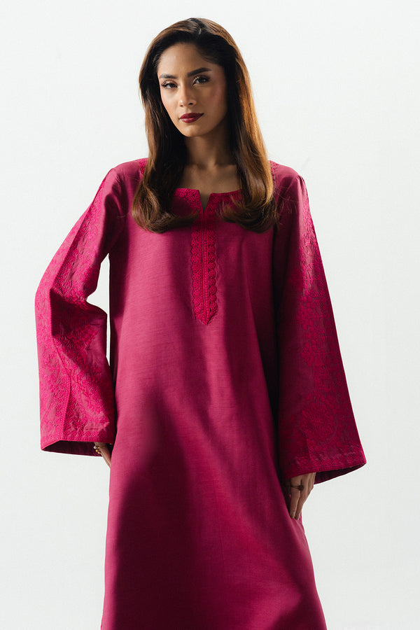 Maryum N Maria | Noura Luxe Pret | FAWN - MSS5993 by Maryum N Maria - Designer Dress - Type : Ladies Clothes - Available at Saira Sultan - 100% Original 