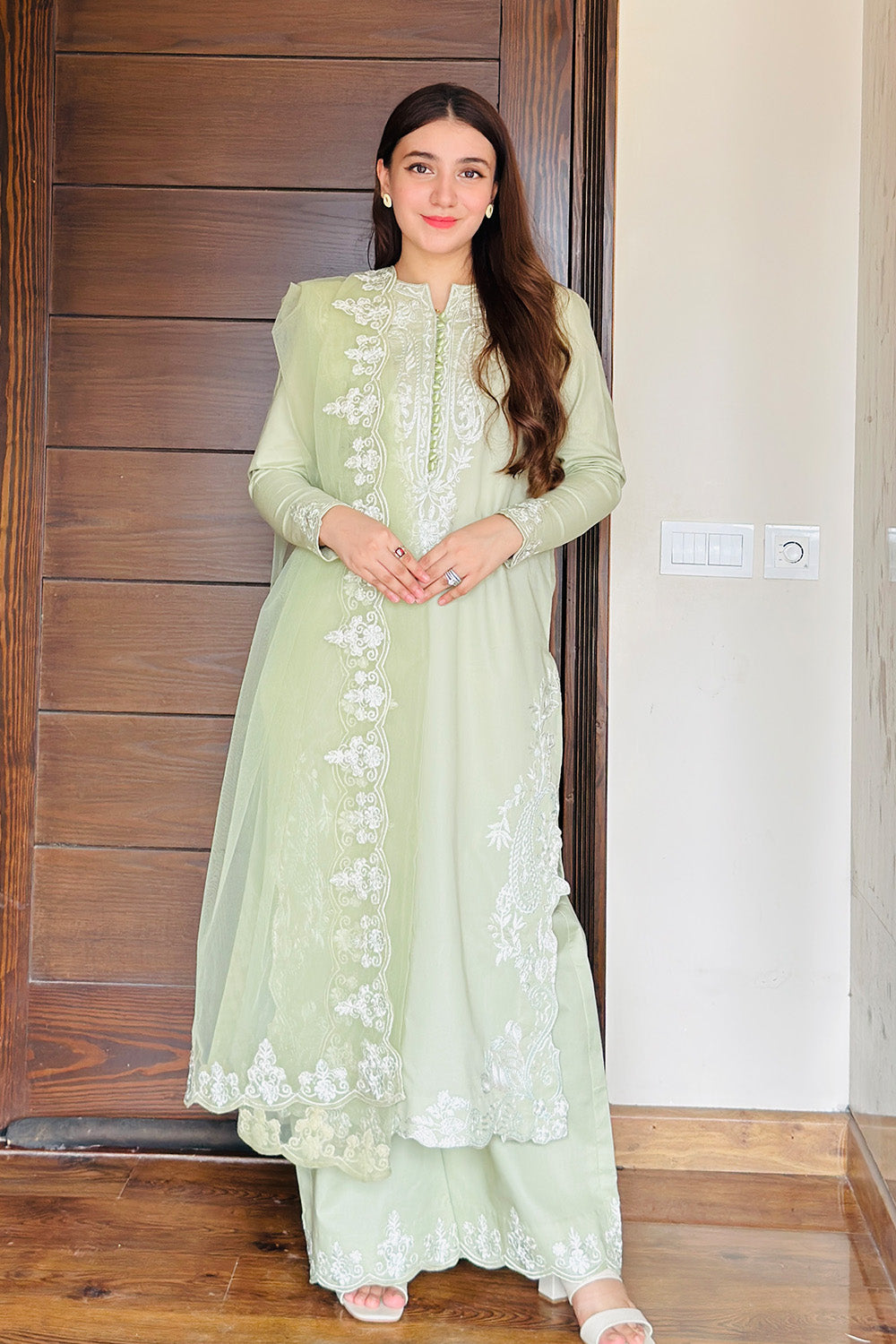 Maryum N Maria | Vasl Pret | IZEL - MSS5701 - Pakistani Designer Dress - by Maryum N Maria - Type : Ladies Clothes - 100% Original at Saira Sultan