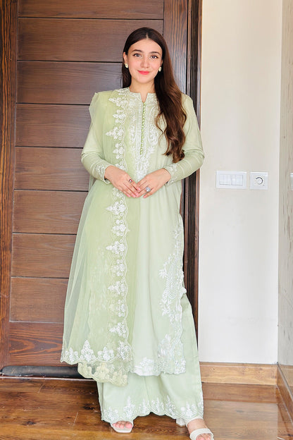 Maryum N Maria | Vasl Pret | IZEL - MSS5701 - Pakistani Designer Dress - by Maryum N Maria - Type : Ladies Clothes - 100% Original at Saira Sultan