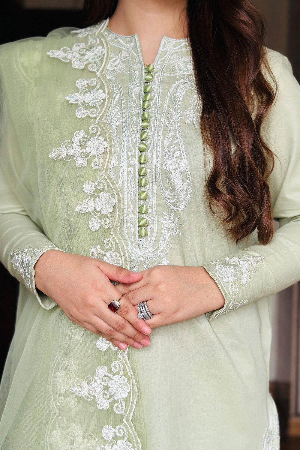 Maryum N Maria | Vasl Pret | IZEL - MSS5701 - Pakistani Designer Dress - by Maryum N Maria - Type : Ladies Clothes - 100% Original at Saira Sultan