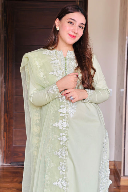 Maryum N Maria | Vasl Pret | IZEL - MSS5701 - Pakistani Designer Dress - by Maryum N Maria - Type : Ladies Clothes - 100% Original at Saira Sultan