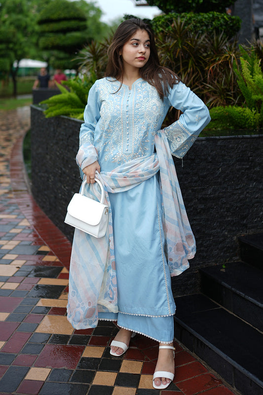 Maryum N Maria | Vasl Pret | HAYAAM - MSS5702 - Pakistani Designer Dress - by Maryum N Maria - Type : Ladies Clothes - 100% Original at Saira Sultan