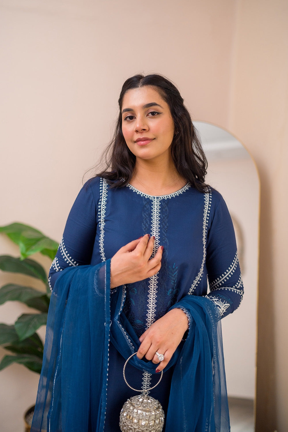 Maryum N Maria | Vasl Pret | HAYZEN - MSS5703 - Pakistani Designer Dress - by Maryum N Maria - Type : Ladies Clothes - 100% Original at Saira Sultan