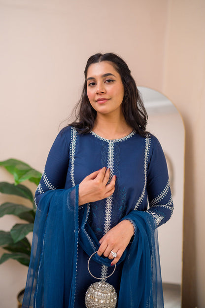 Maryum N Maria | Vasl Pret | HAYZEN - MSS5703 - Pakistani Designer Dress - by Maryum N Maria - Type : Ladies Clothes - 100% Original at Saira Sultan