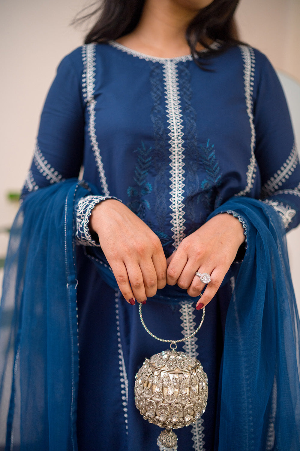 Maryum N Maria | Vasl Pret | HAYZEN - MSS5703 - Pakistani Designer Dress - by Maryum N Maria - Type : Ladies Clothes - 100% Original at Saira Sultan