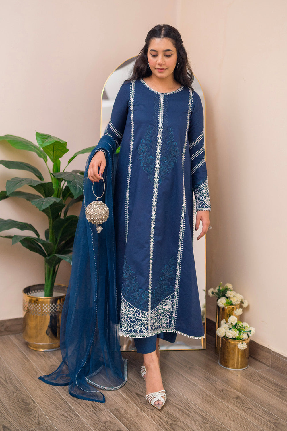 Maryum N Maria | Vasl Pret | HAYZEN - MSS5703 - Pakistani Designer Dress - by Maryum N Maria - Type : Ladies Clothes - 100% Original at Saira Sultan