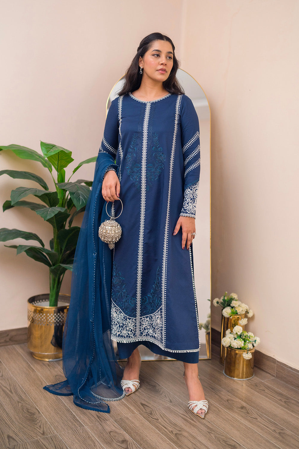 Maryum N Maria | Vasl Pret | HAYZEN - MSS5703 - Pakistani Designer Dress - by Maryum N Maria - Type : Ladies Clothes - 100% Original at Saira Sultan