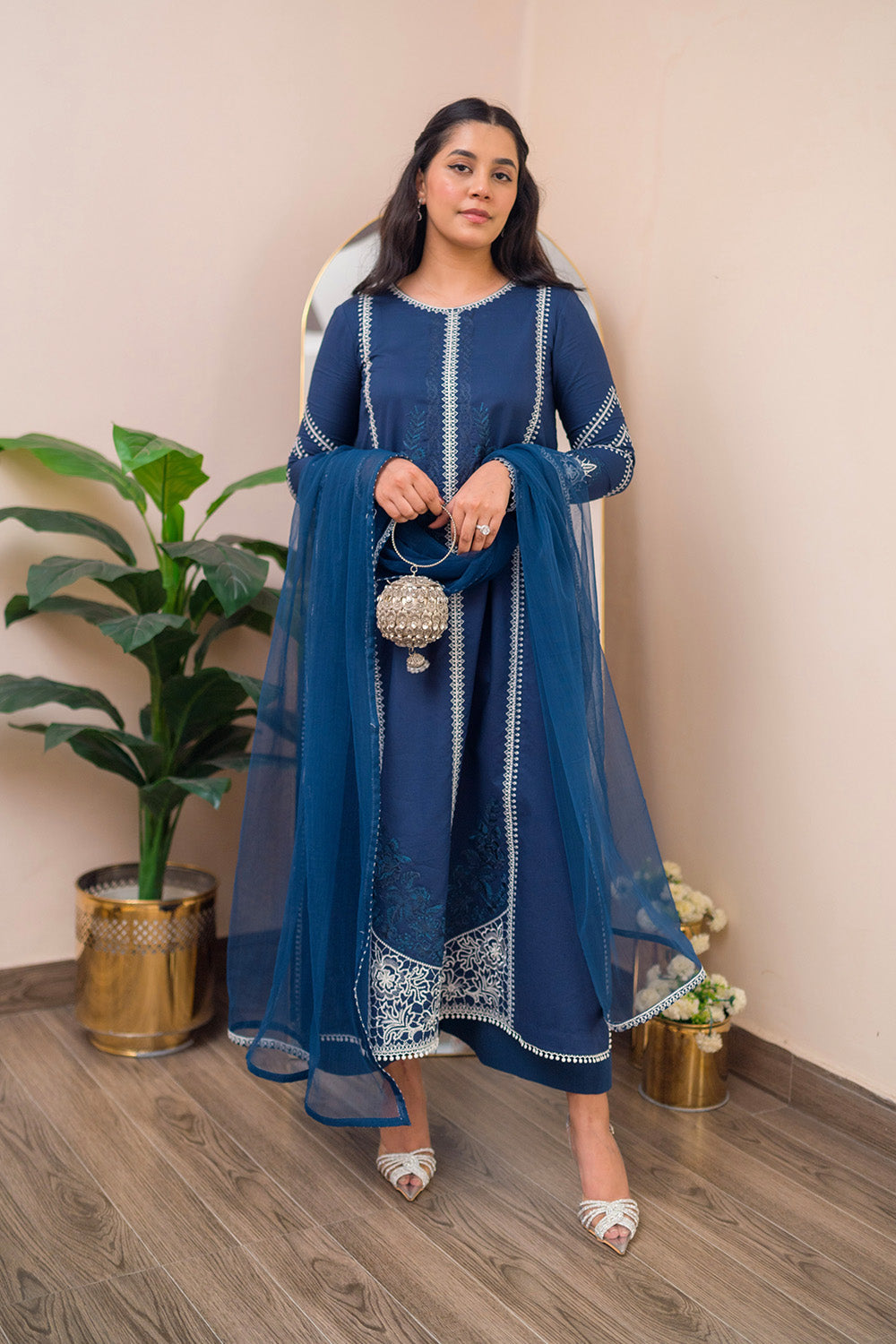 Maryum N Maria | Vasl Pret | HAYZEN - MSS5703 - Pakistani Designer Dress - by Maryum N Maria - Type : Ladies Clothes - 100% Original at Saira Sultan