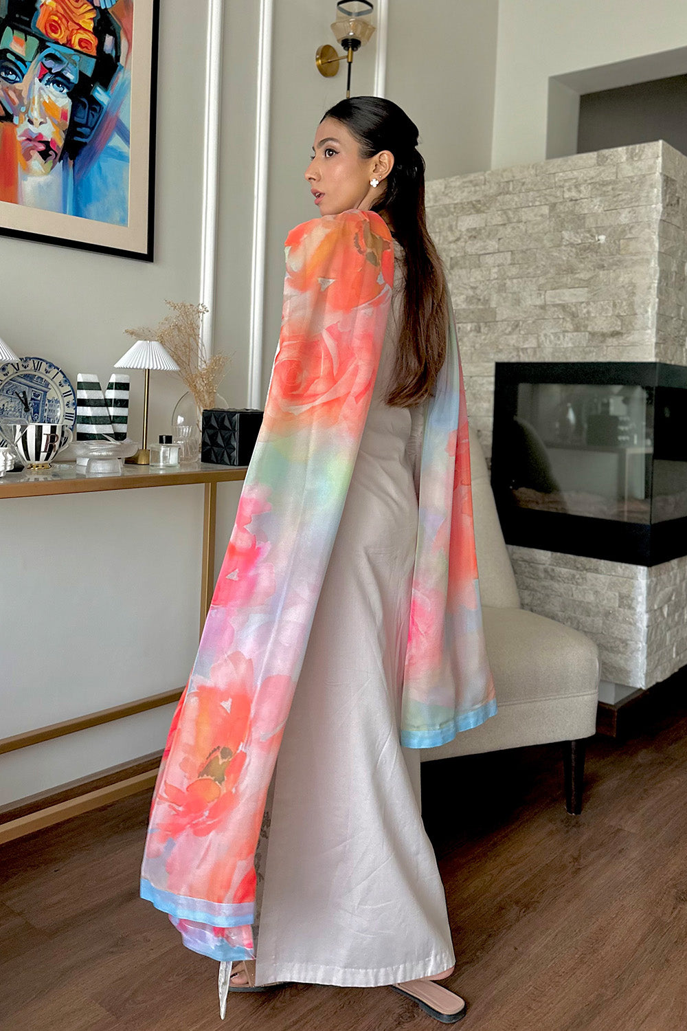 Maryum N Maria | Vasl Pret | ZEVA - MSS5705 - Pakistani Designer Dress - by Maryum N Maria - Type :  - 100% Original at Saira Sultan