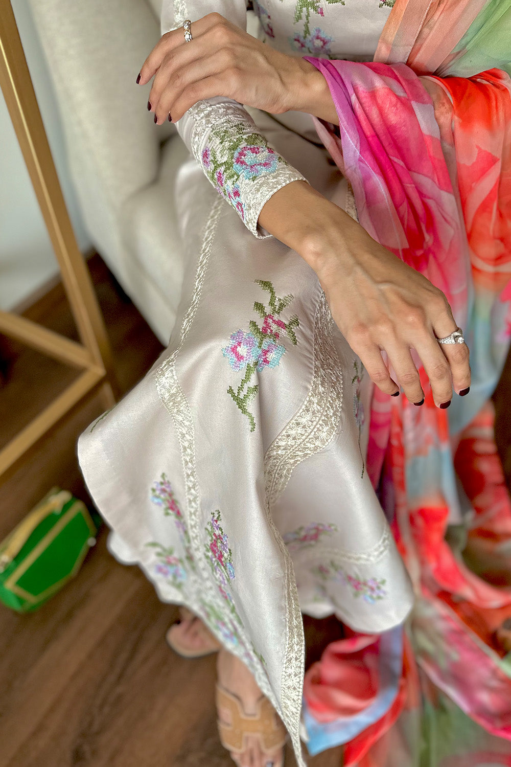 Maryum N Maria | Vasl Pret | ZEVA - MSS5705 - Pakistani Designer Dress - by Maryum N Maria - Type :  - 100% Original at Saira Sultan