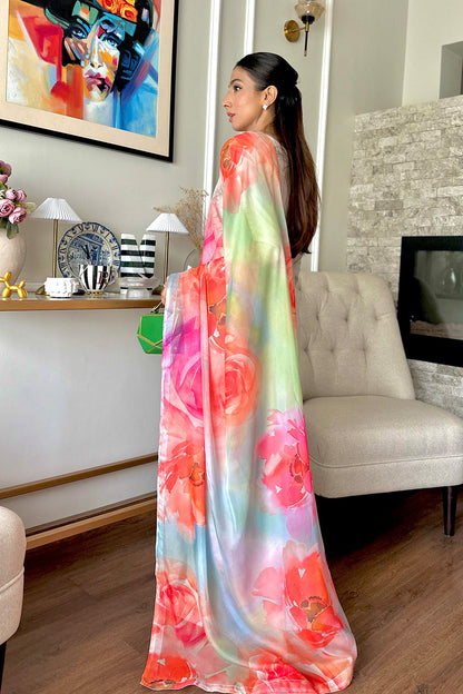 Maryum N Maria | Vasl Pret | ZEVA - MSS5705 - Pakistani Designer Dress - by Maryum N Maria - Type :  - 100% Original at Saira Sultan