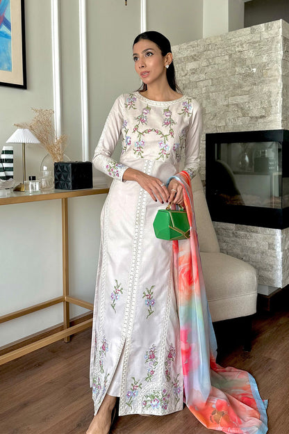 Maryum N Maria | Vasl Pret | ZEVA - MSS5705 - Pakistani Designer Dress - by Maryum N Maria - Type :  - 100% Original at Saira Sultan