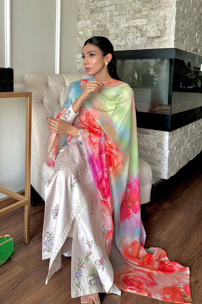 Maryum N Maria | Vasl Pret | ZEVA - MSS5705 - Pakistani Designer Dress - by Maryum N Maria - Type :  - 100% Original at Saira Sultan