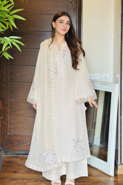 Maryum N Maria | Vasl Pret | ZAHRIA - MSS5706 - Pakistani Designer Dress - by Maryum N Maria - Type : Ladies Clothes - 100% Original at Saira Sultan