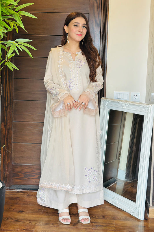 Maryum N Maria | Vasl Pret | ZAHRIA - MSS5706 - Pakistani Designer Dress - by Maryum N Maria - Type : Ladies Clothes - 100% Original at Saira Sultan