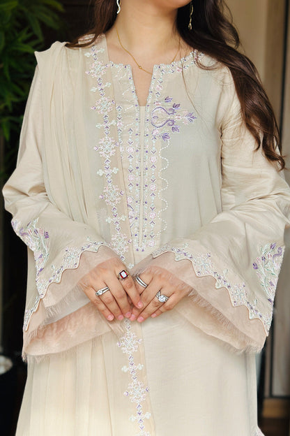 Maryum N Maria | Vasl Pret | ZAHRIA - MSS5706 - Pakistani Designer Dress - by Maryum N Maria - Type : Ladies Clothes - 100% Original at Saira Sultan