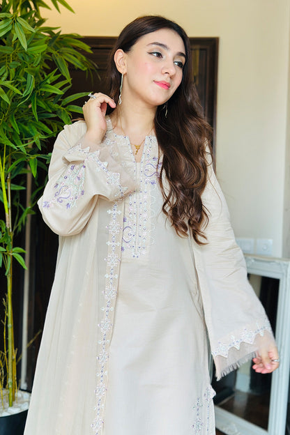 Maryum N Maria | Vasl Pret | ZAHRIA - MSS5706 - Pakistani Designer Dress - by Maryum N Maria - Type : Ladies Clothes - 100% Original at Saira Sultan