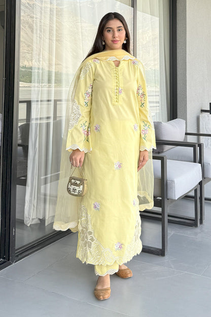 Maryum N Maria | Vasl Pret | VERAA - MSS5707 - Pakistani Designer Dress - by Maryum N Maria - Type : Ladies Clothes - 100% Original at Saira Sultan