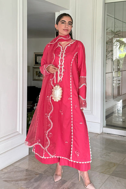 Maryum N Maria | Vasl Pret | FAYRA - MSS5708 - Pakistani Designer Dress - by Maryum N Maria - Type : Ladies Clothes - 100% Original at Saira Sultan