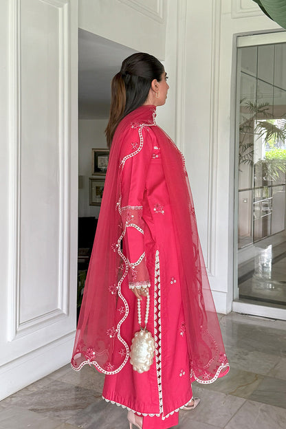 Maryum N Maria | Vasl Pret | FAYRA - MSS5708 - Pakistani Designer Dress - by Maryum N Maria - Type : Ladies Clothes - 100% Original at Saira Sultan