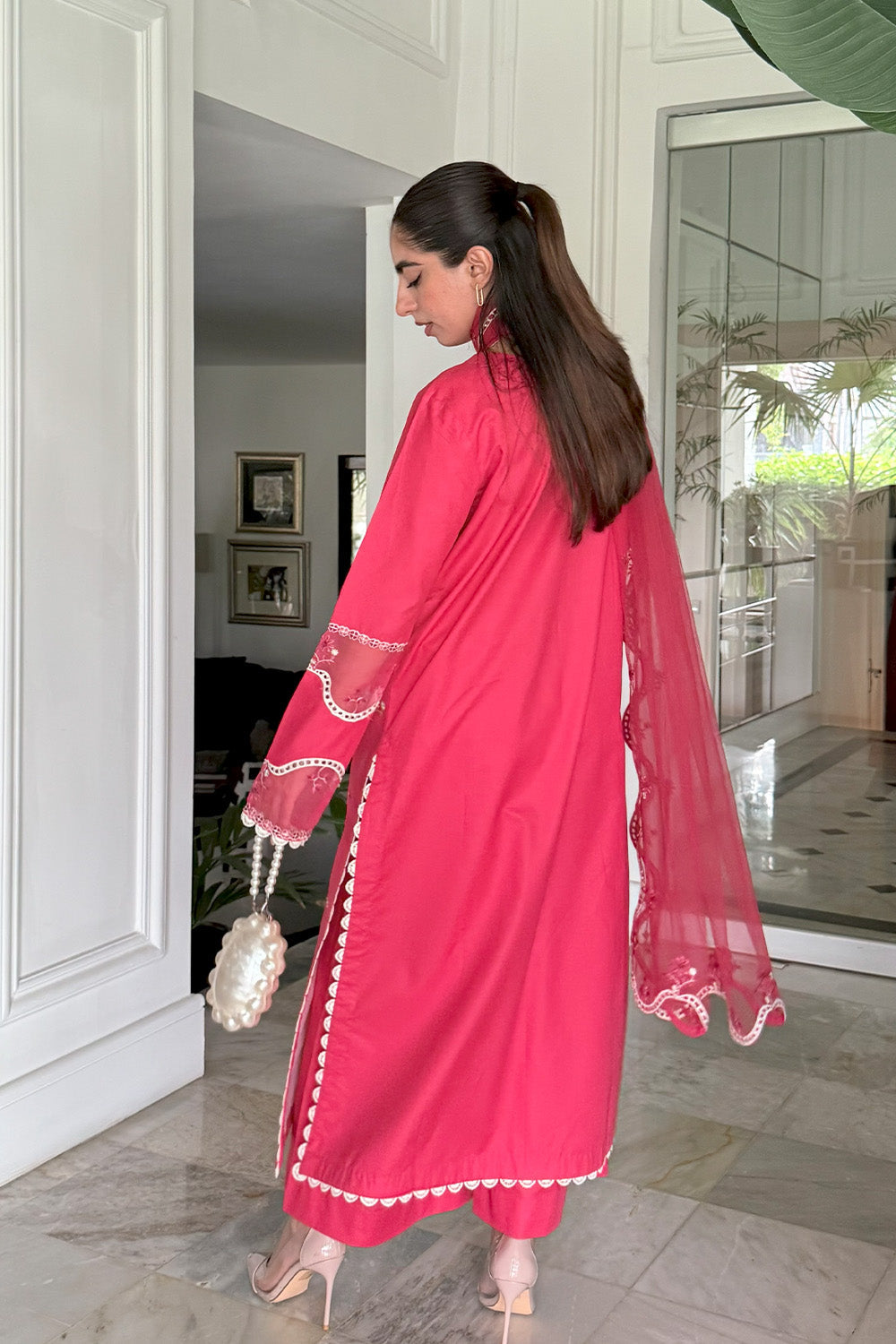 Maryum N Maria | Vasl Pret | FAYRA - MSS5708 - Pakistani Designer Dress - by Maryum N Maria - Type : Ladies Clothes - 100% Original at Saira Sultan