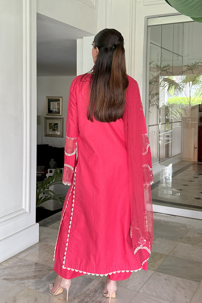 Maryum N Maria | Vasl Pret | FAYRA - MSS5708 - Pakistani Designer Dress - by Maryum N Maria - Type : Ladies Clothes - 100% Original at Saira Sultan