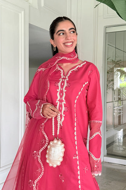 Maryum N Maria | Vasl Pret | FAYRA - MSS5708 - Pakistani Designer Dress - by Maryum N Maria - Type : Ladies Clothes - 100% Original at Saira Sultan