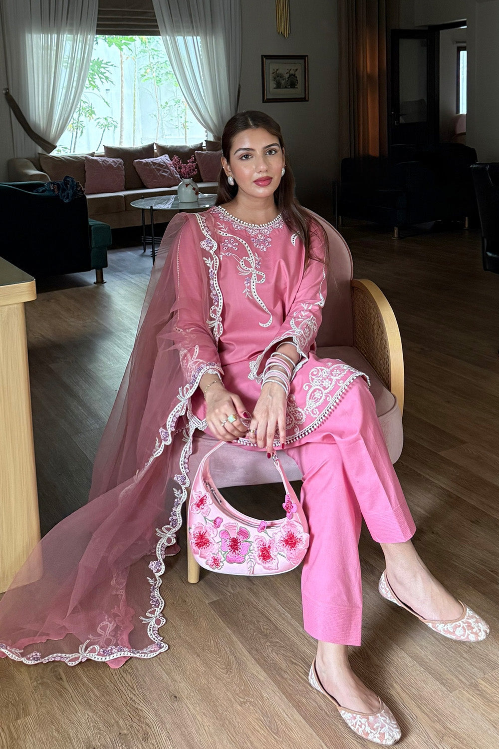 Maryum N Maria | Vasl Pret | DENARA - MSS5709 - Pakistani Designer Dress - by Maryum N Maria - Type : Ladies Clothes - 100% Original at Saira Sultan