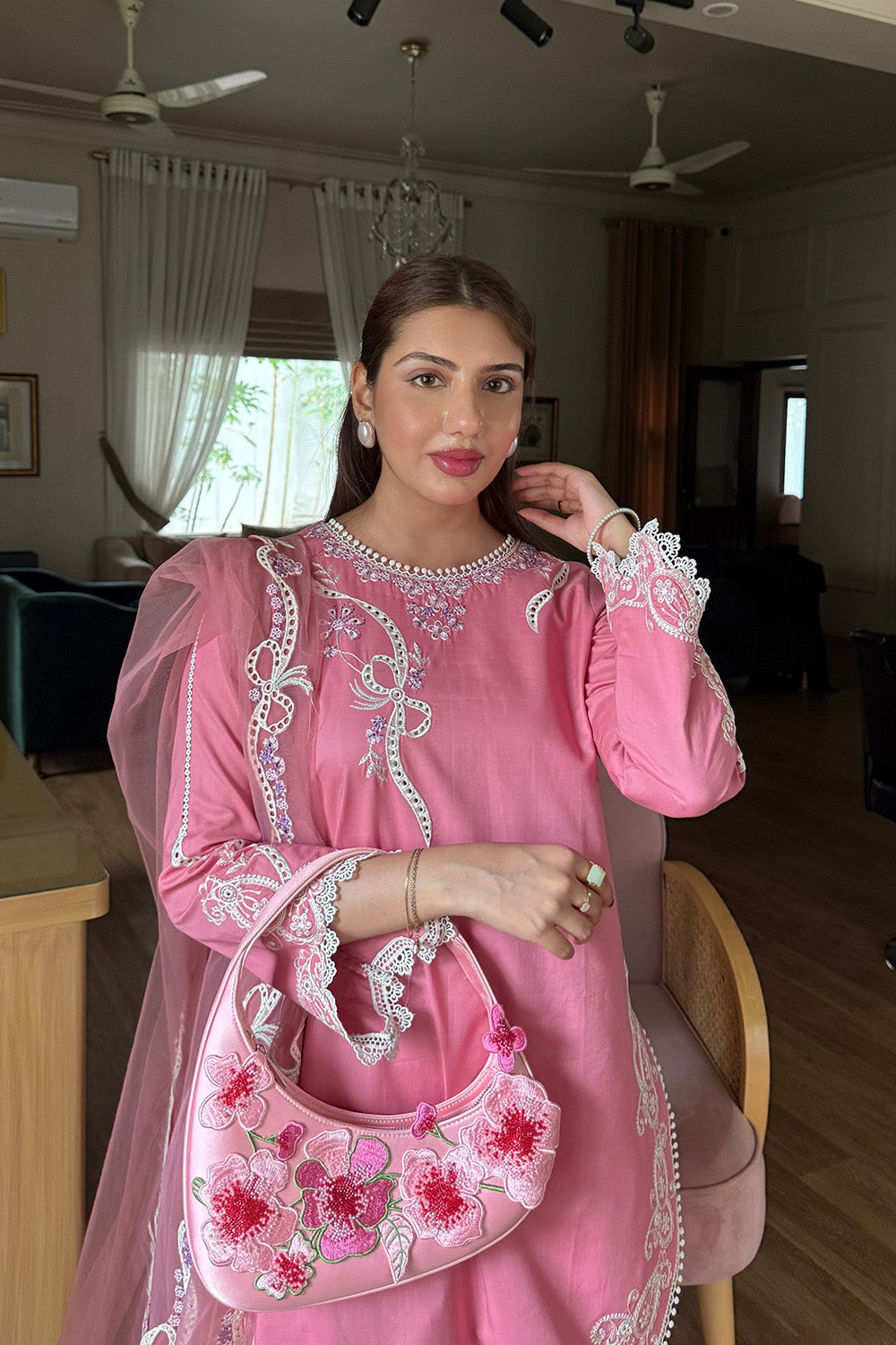 Maryum N Maria | Vasl Pret | DENARA - MSS5709 - Pakistani Designer Dress - by Maryum N Maria - Type : Ladies Clothes - 100% Original at Saira Sultan