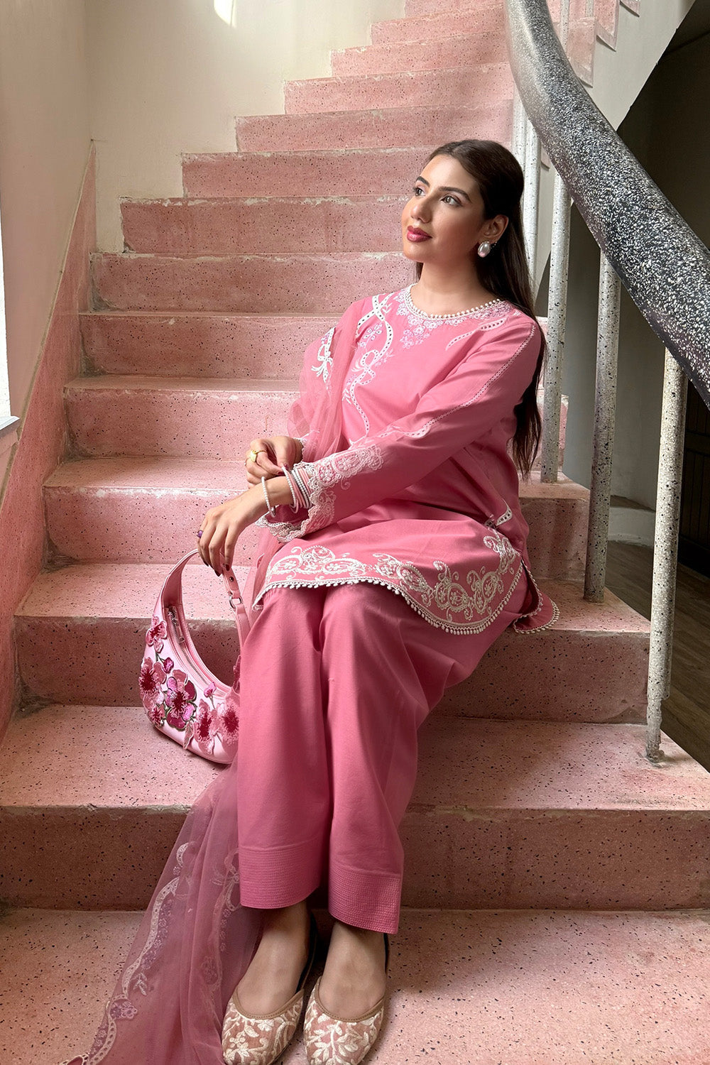 Maryum N Maria | Vasl Pret | DENARA - MSS5709 - Pakistani Designer Dress - by Maryum N Maria - Type : Ladies Clothes - 100% Original at Saira Sultan