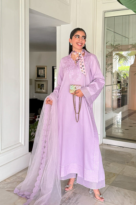 Maryum N Maria | Vasl Pret | FARIS - MSS5710 - Pakistani Designer Dress - by Maryam N Maria - Type : Ladies Clothes - 100% Original at Saira Sultan