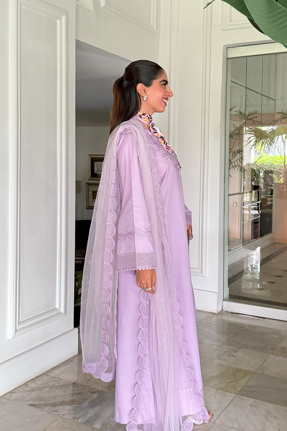 Maryum N Maria | Vasl Pret | FARIS - MSS5710 - Pakistani Designer Dress - by Maryam N Maria - Type : Ladies Clothes - 100% Original at Saira Sultan