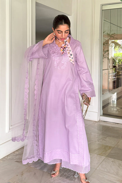 Maryum N Maria | Vasl Pret | FARIS - MSS5710 - Pakistani Designer Dress - by Maryam N Maria - Type : Ladies Clothes - 100% Original at Saira Sultan