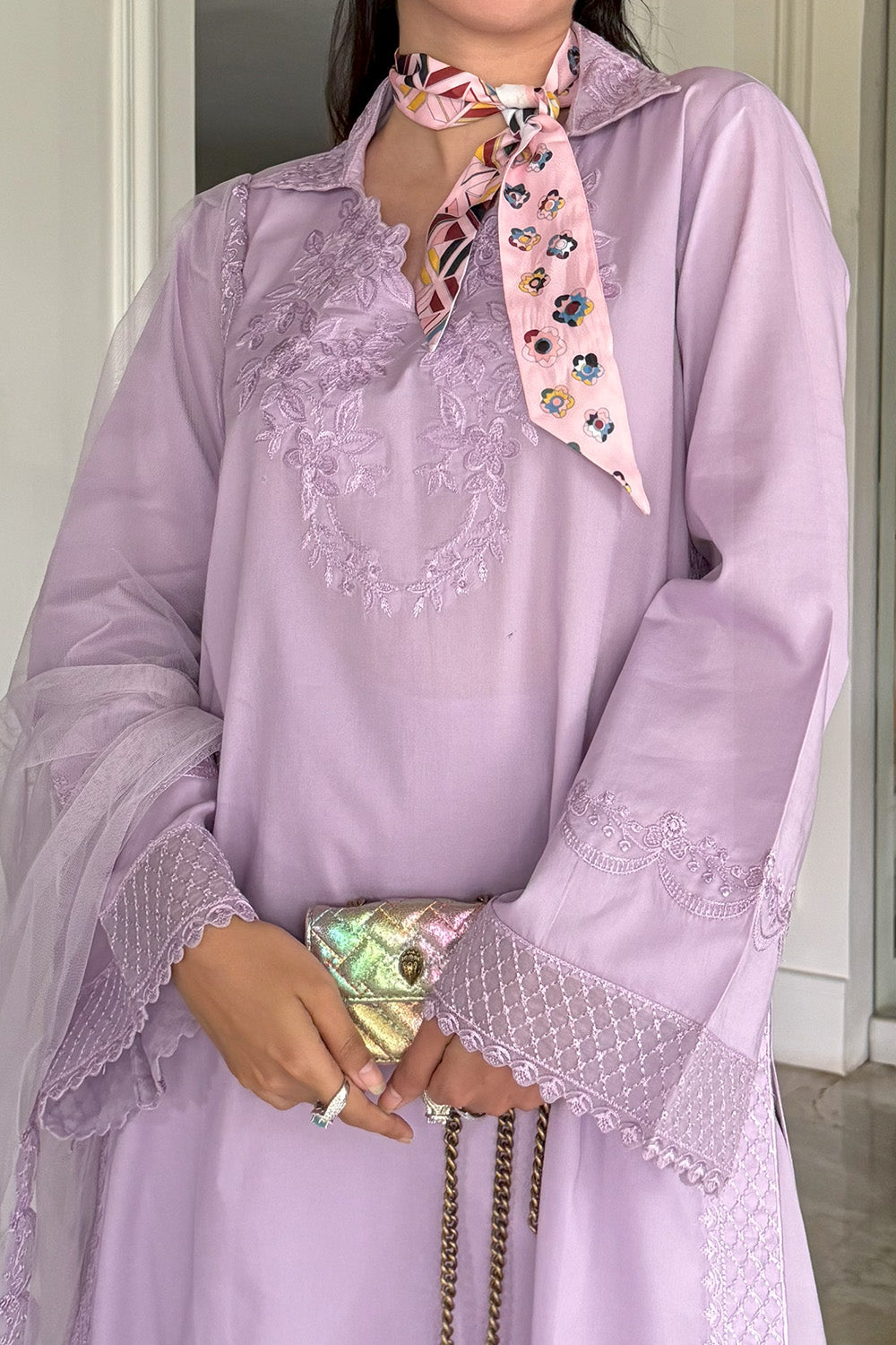Maryum N Maria | Vasl Pret | FARIS - MSS5710 - Pakistani Designer Dress - by Maryam N Maria - Type : Ladies Clothes - 100% Original at Saira Sultan