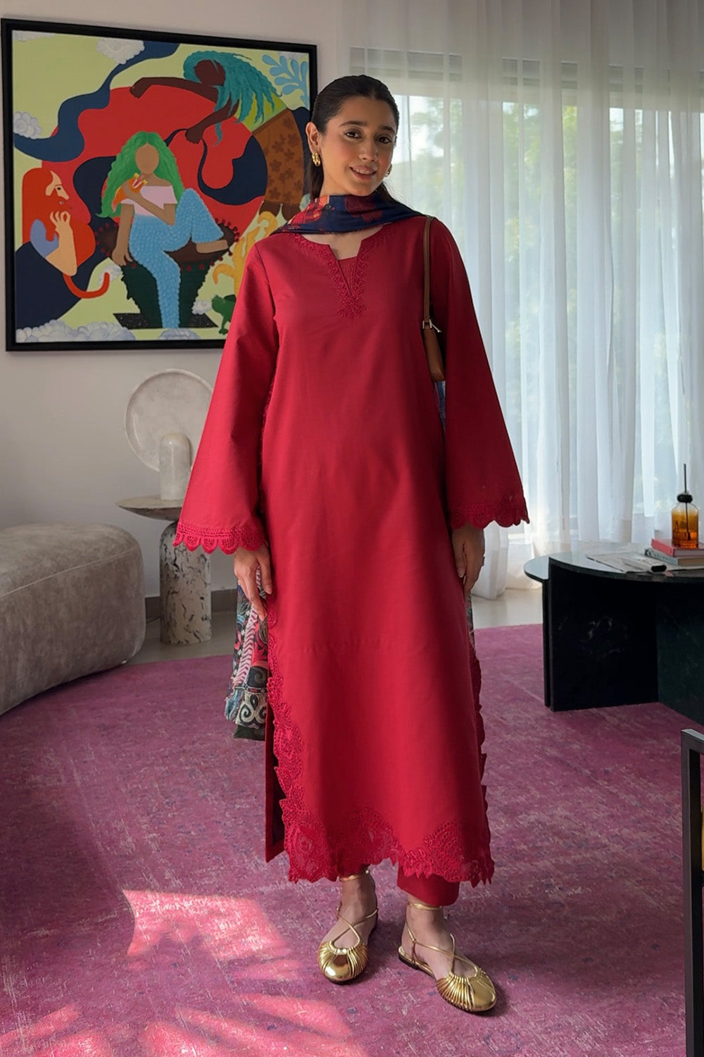 Maryum N Maria | Vasl Pret | ZIANA - MSS5711 - Pakistani Designer Dress - by Maryum N Maria - Type : Ladies Clothes - 100% Original at Saira Sultan
