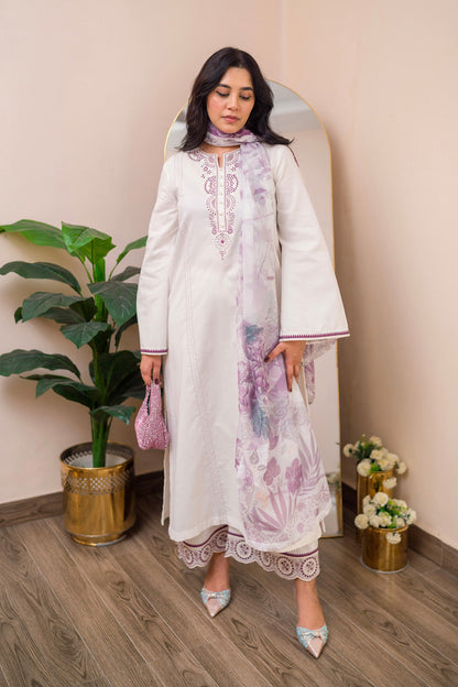 Maryum N Maria | Vasl Pret | LAIRAA - MSS5712 - Pakistani Designer Dress - by Maryum N Maria - Type : Ladies Clothes - 100% Original at Saira Sultan