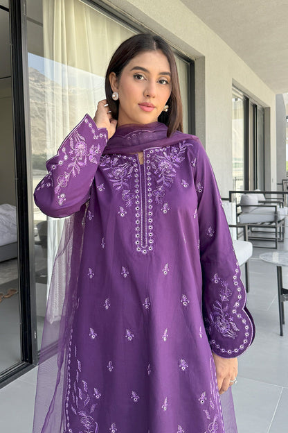 Maryum N Maria | Vasl Pret | YURA - MSS5714 - Pakistani Designer Dress - by Maryum N Maria - Type : Ladies Clothes - 100% Original at Saira Sultan