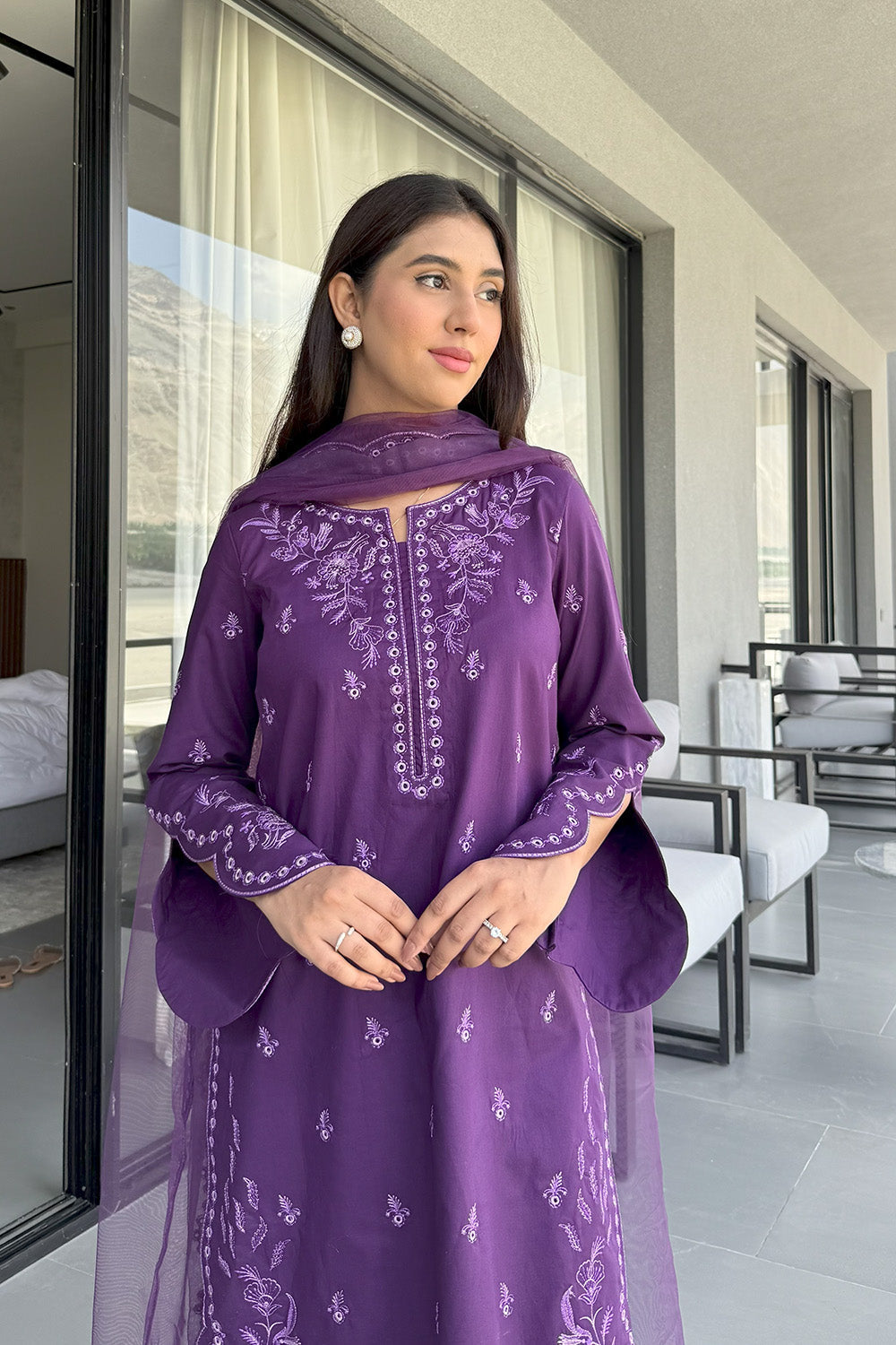 Maryum N Maria | Vasl Pret | YURA - MSS5714 - Pakistani Designer Dress - by Maryum N Maria - Type : Ladies Clothes - 100% Original at Saira Sultan
