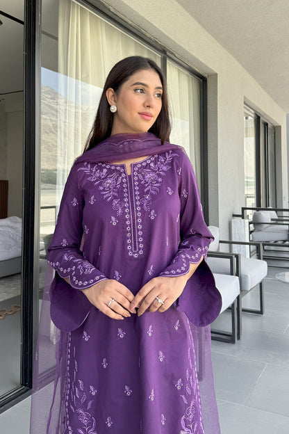 Maryum N Maria | Vasl Pret | YURA - MSS5714 - Pakistani Designer Dress - by Maryum N Maria - Type : Ladies Clothes - 100% Original at Saira Sultan