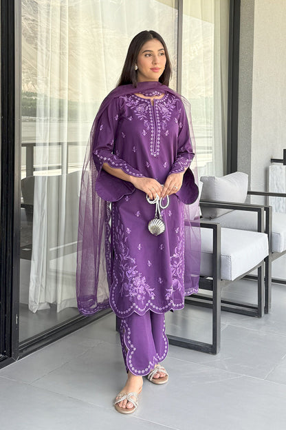 Maryum N Maria | Vasl Pret | YURA - MSS5714 - Pakistani Designer Dress - by Maryum N Maria - Type : Ladies Clothes - 100% Original at Saira Sultan