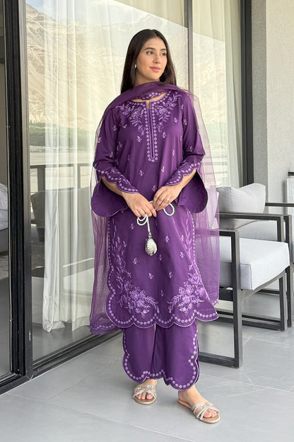 Maryum N Maria | Vasl Pret | YURA - MSS5714 - Pakistani Designer Dress - by Maryum N Maria - Type : Ladies Clothes - 100% Original at Saira Sultan